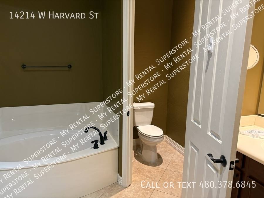 House for rent at 14214 W Harvard St, Goodyear, AZ 85395