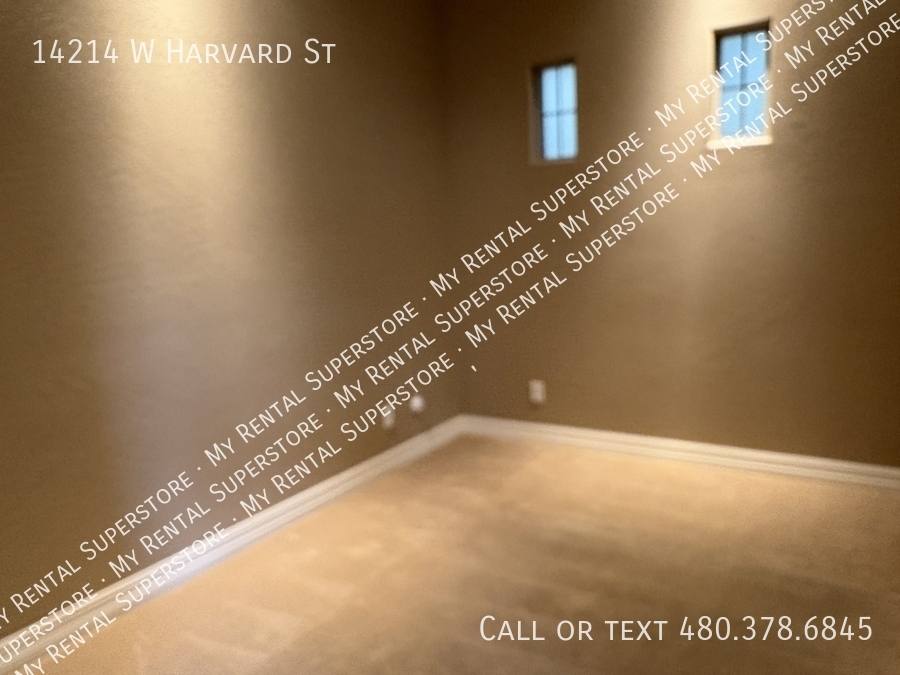 House for rent at 14214 W Harvard St, Goodyear, AZ 85395