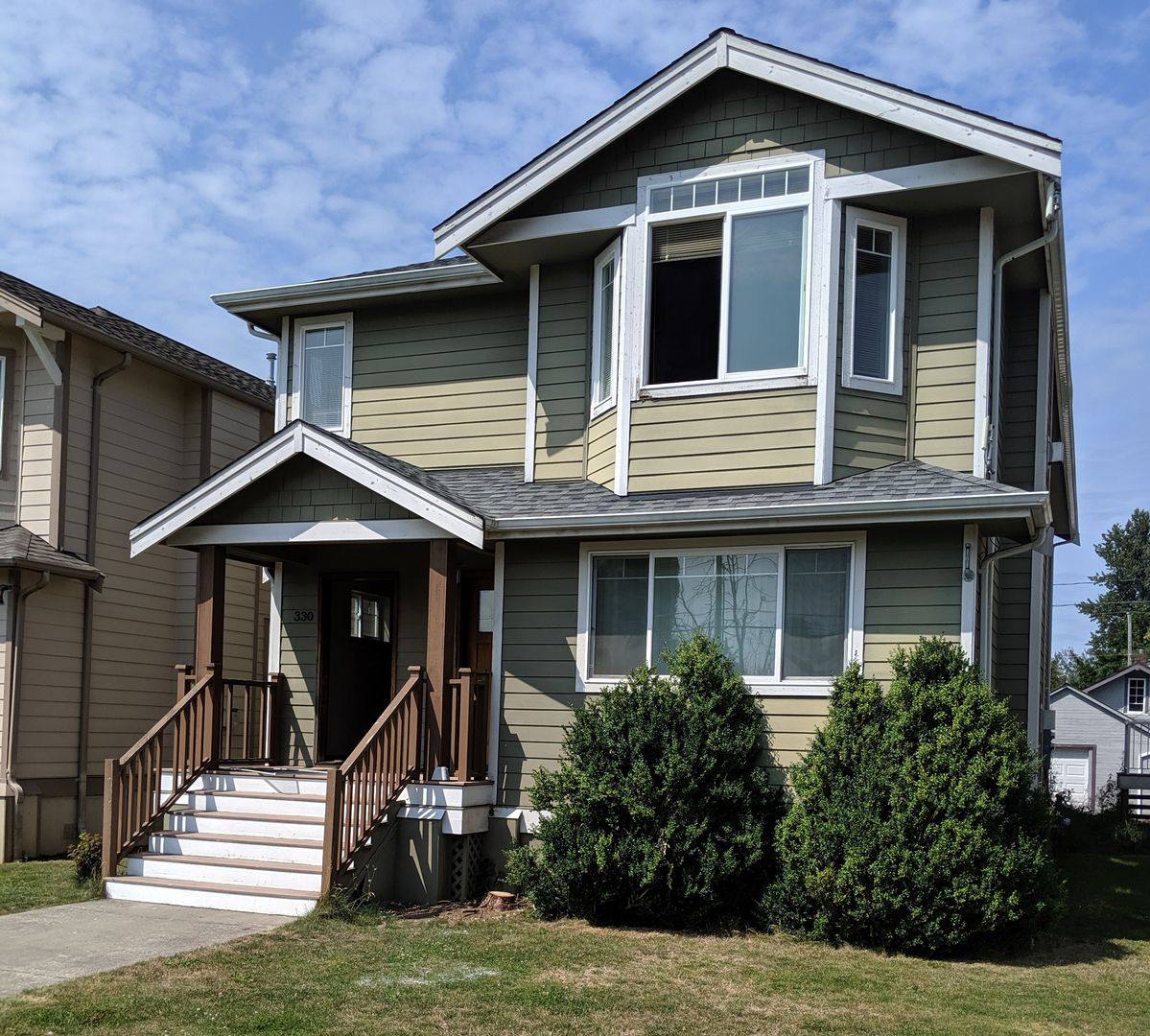 Apartment for rent at 330 332 Garfield St, Sumas, WA 98295
