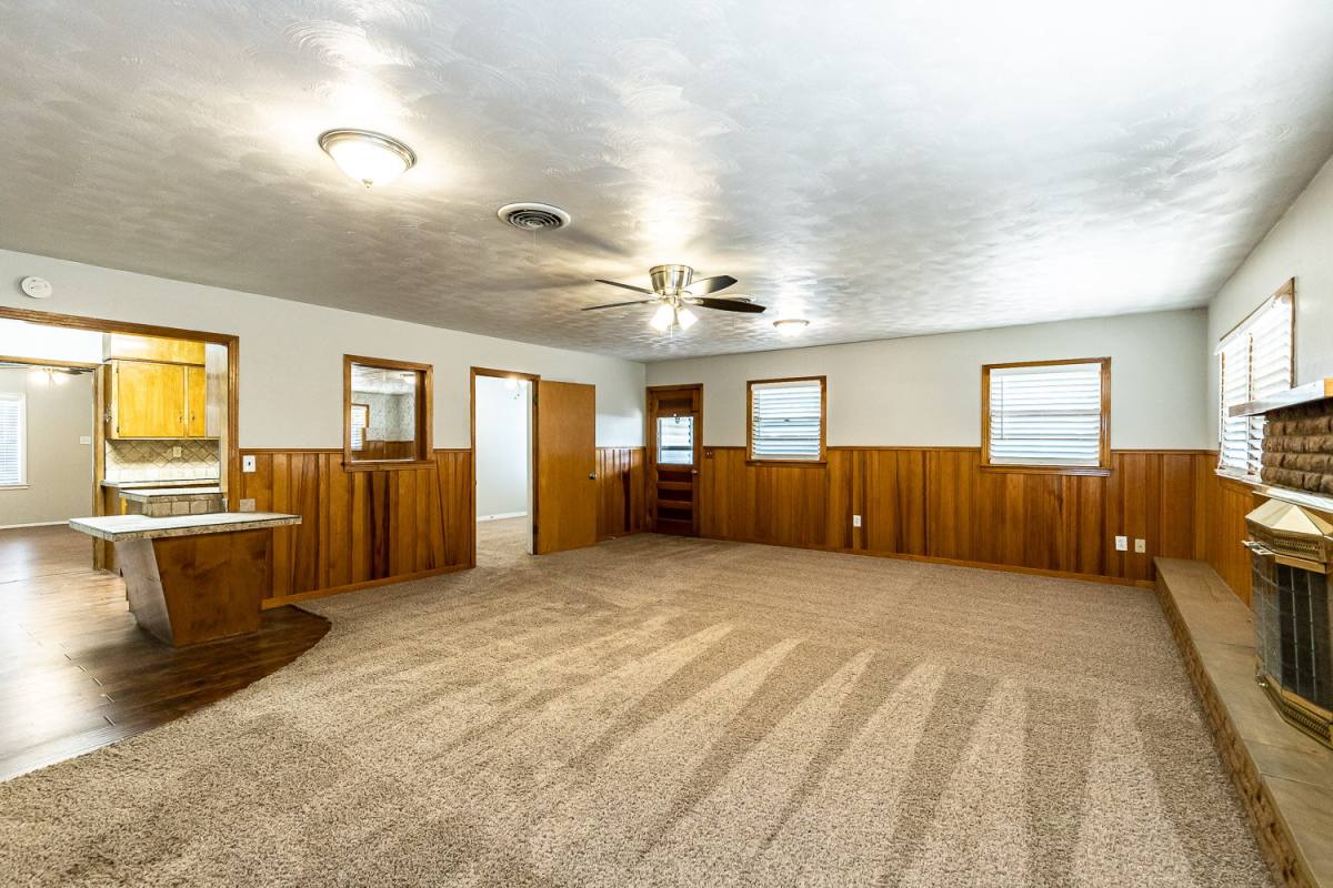 House for rent at 2603 39th St, Lubbock, TX 79413