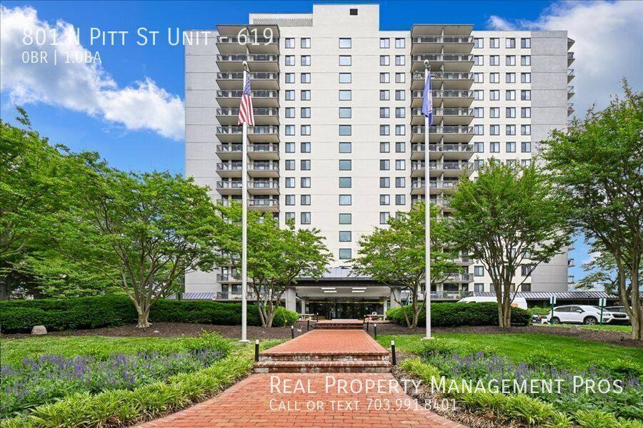 Condo for rent at 801 N Pitt St #619, Alexandria, VA 22314