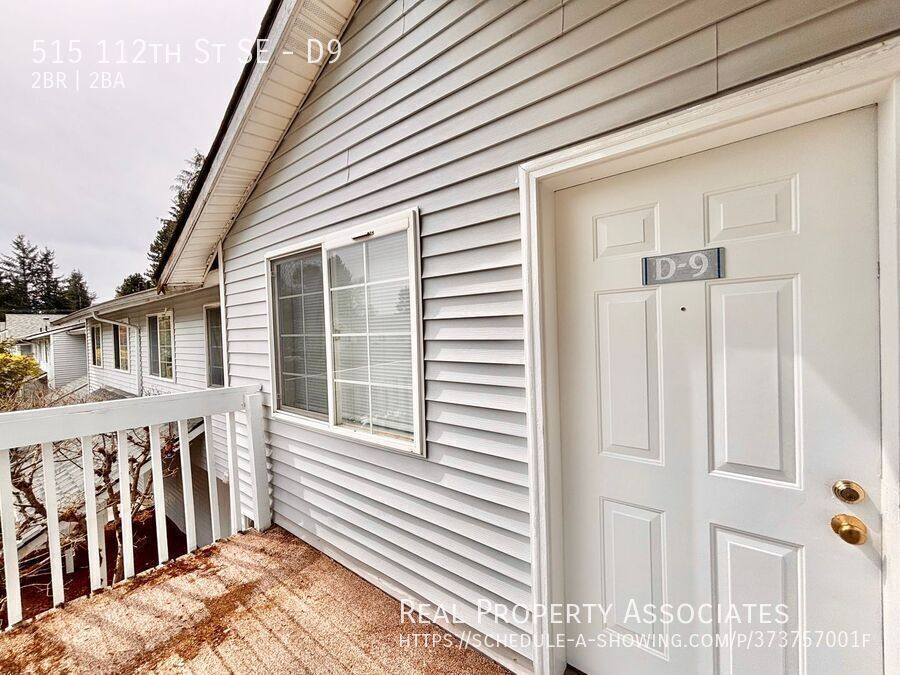 Apartment for rent at 515 112th St SE #D9, Everett, WA 98208