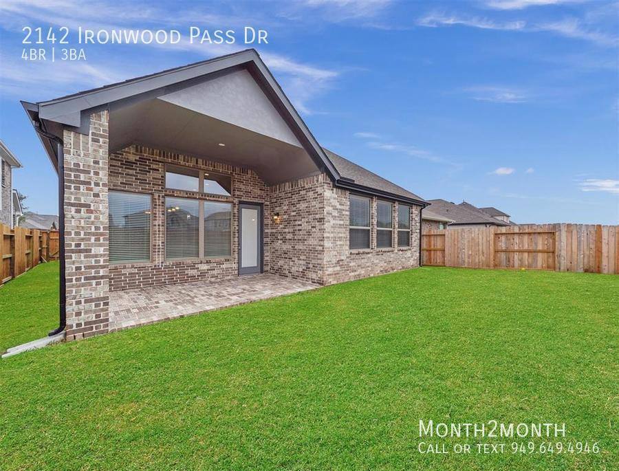 House for rent at 2142 Ironwood Pass Dr, Missouri City, TX 77459