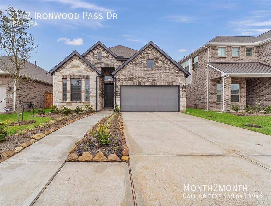 House for rent at 2142 Ironwood Pass Dr, Missouri City, TX 77459