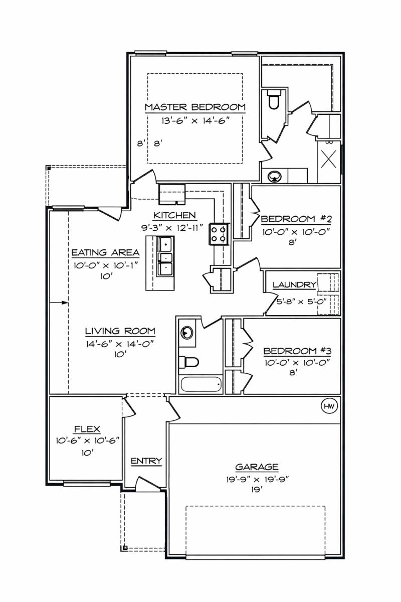 House for rent at 2847 Messenger Way, Bryan, TX 77803
