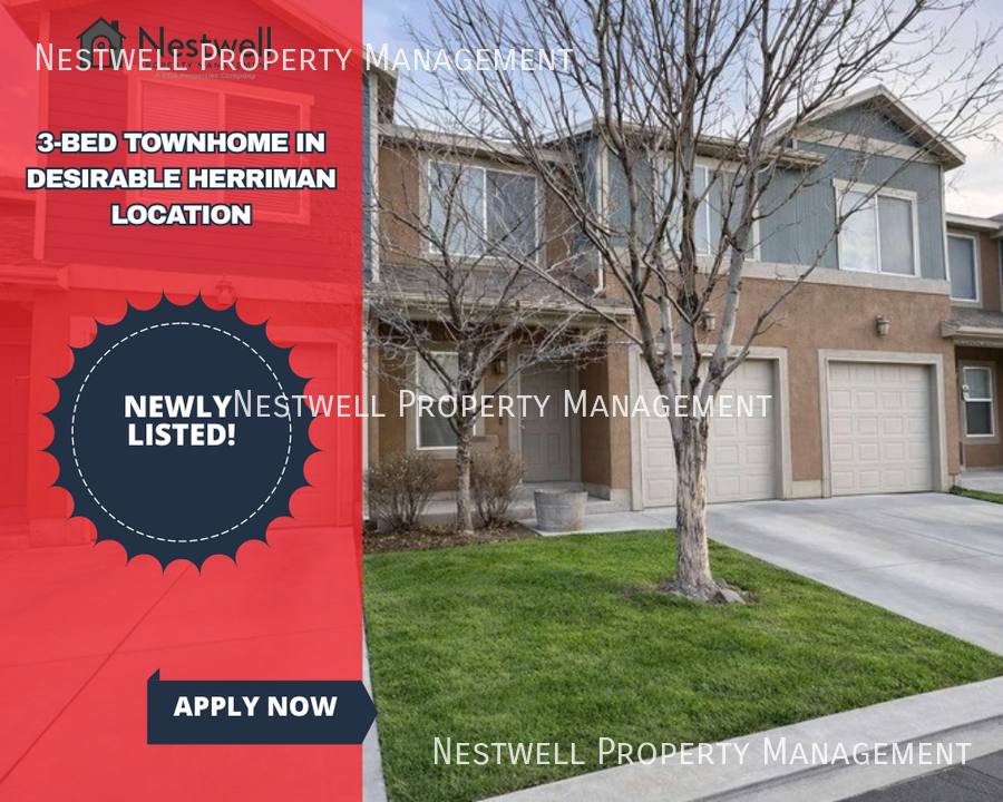 Townhouse for rent at 5023 W Slate St, Herriman, UT 84096
