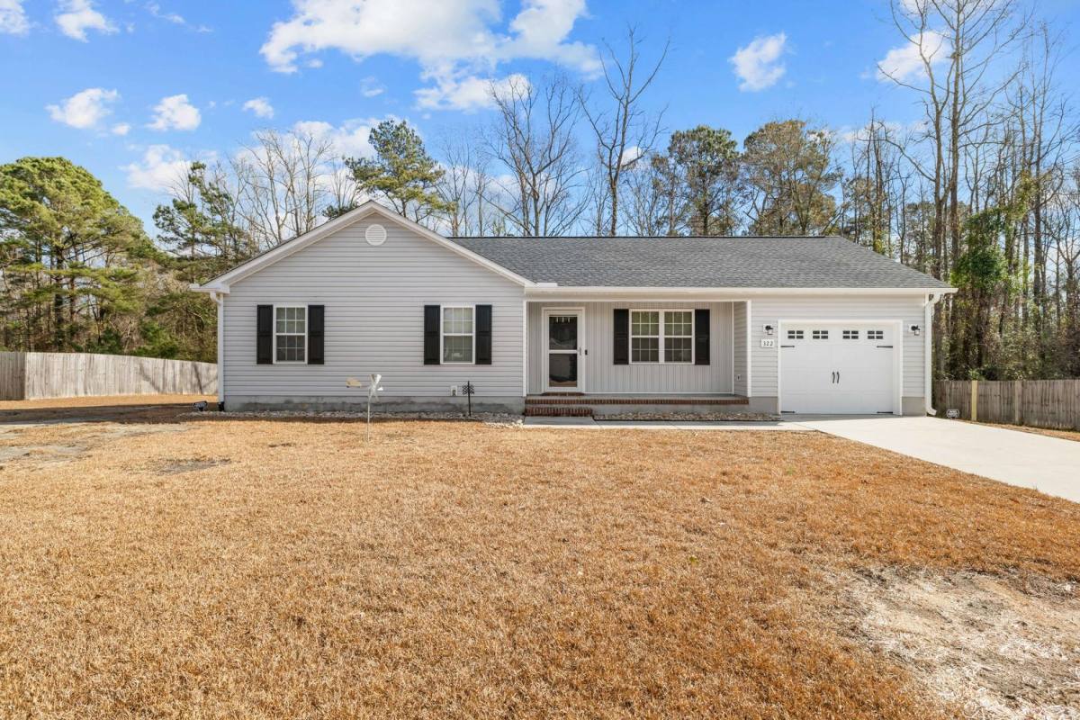 House for rent at 322 Reid Court N, Jacksonville, NC 28540
