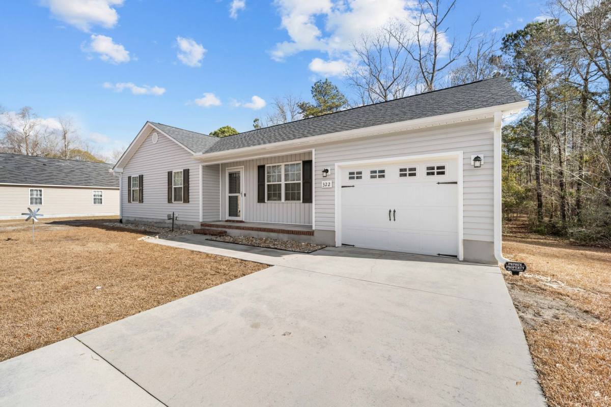 House for rent at 322 Reid Court N, Jacksonville, NC 28540