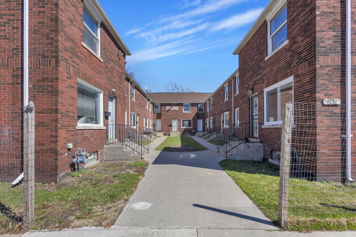Apartment for rent at 764 Woodmere, Detroit, MI 48209