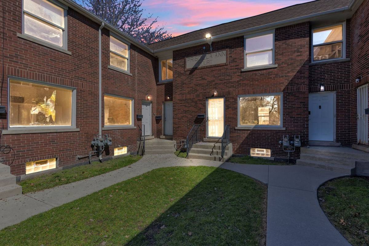 Apartment for rent at 764 Woodmere, Detroit, MI 48209