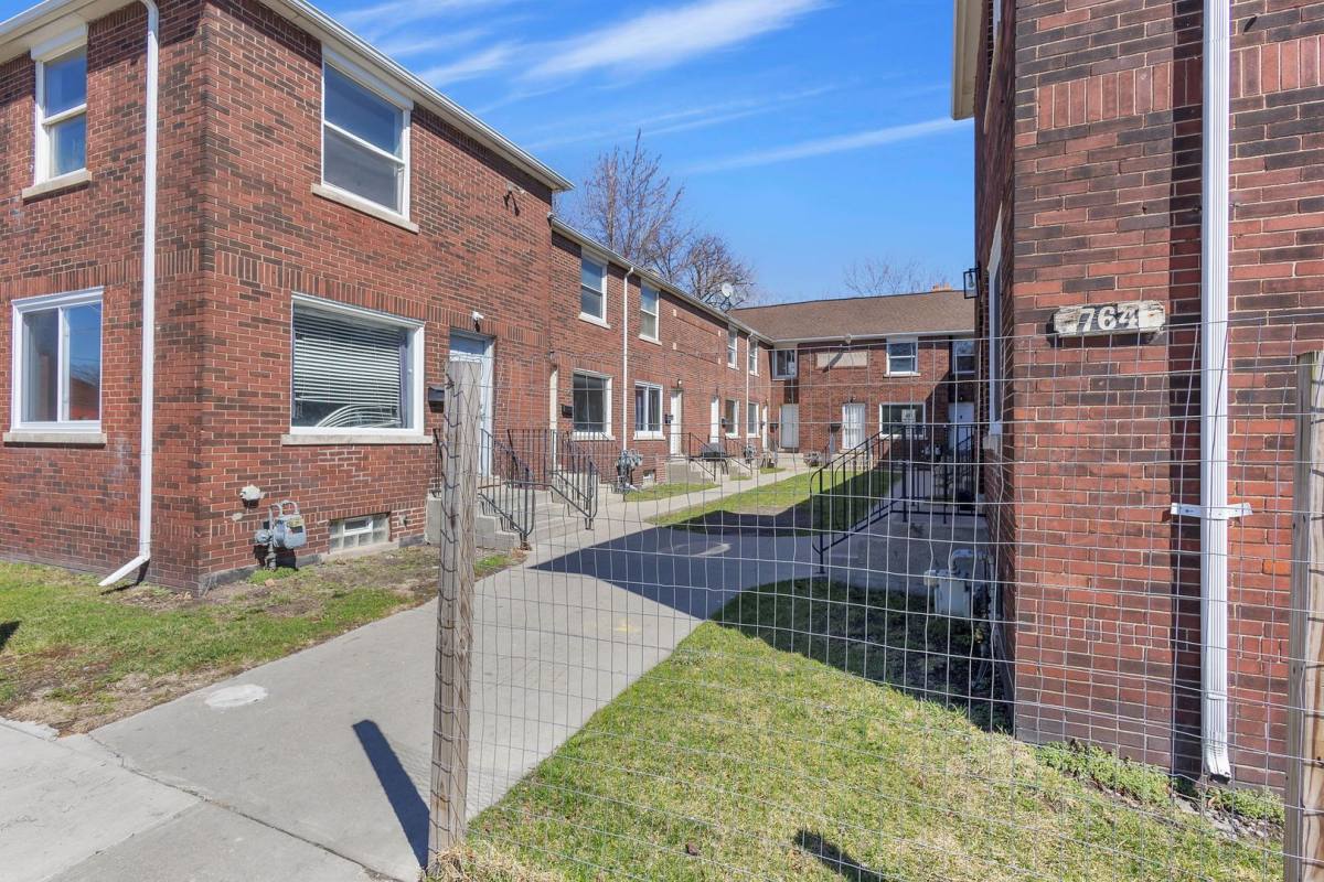 Apartment for rent at 764 Woodmere, Detroit, MI 48209