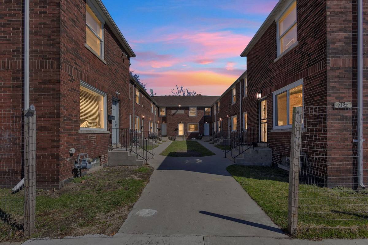 Apartment for rent at 764 Woodmere, Detroit, MI 48209