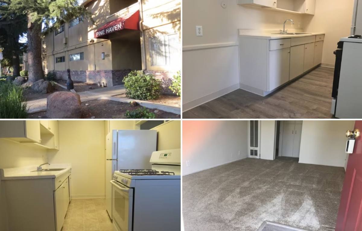 Apartment for rent at 1150 Virginia Lane, Concord, CA 94520