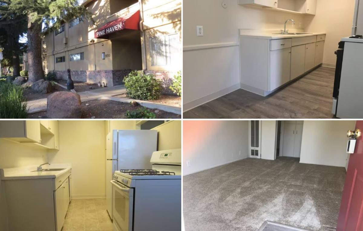 Apartment for rent at 1150 Virginia Lane, Concord, CA 94520