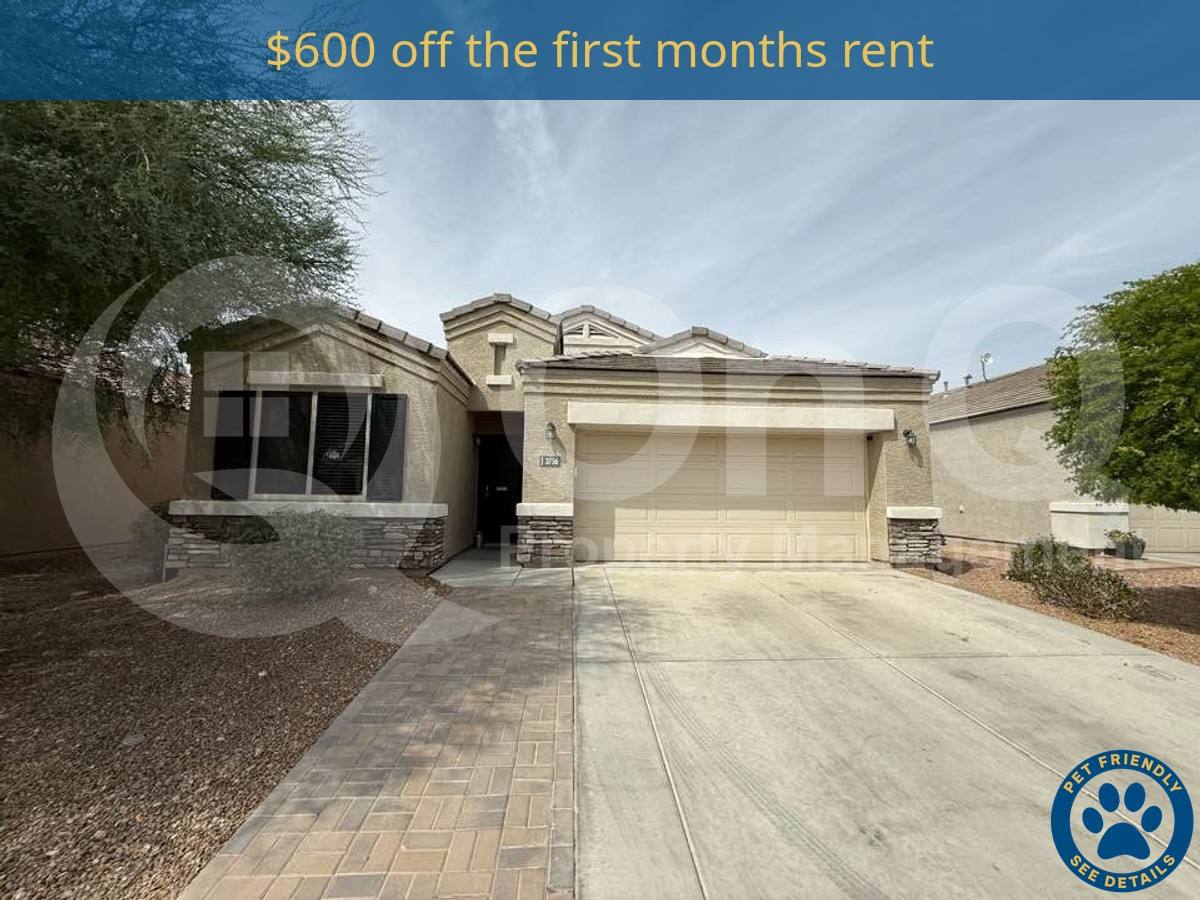 House for rent at 3756 N 298th Ave, Buckeye, AZ 85396