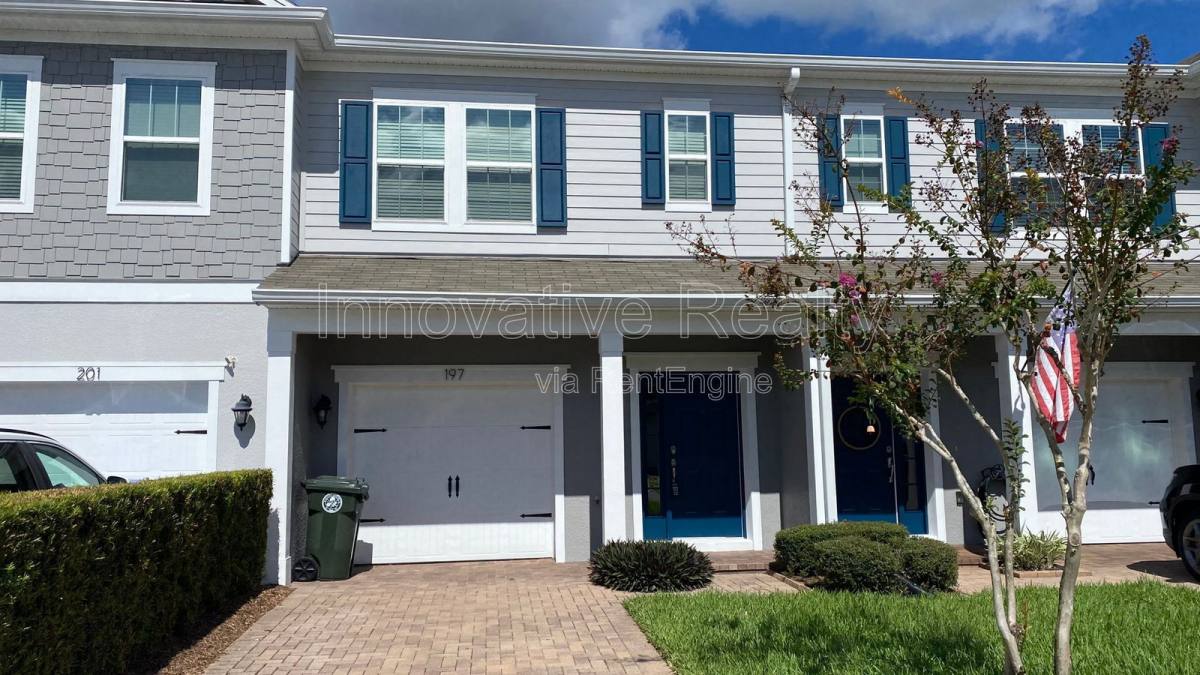 Townhouse for rent at 197 Mitchell Creek Way, Oviedo, FL 32765