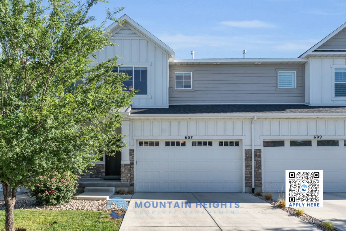 Townhouse for rent at 607 Sawback Lane, Draper, UT 84020