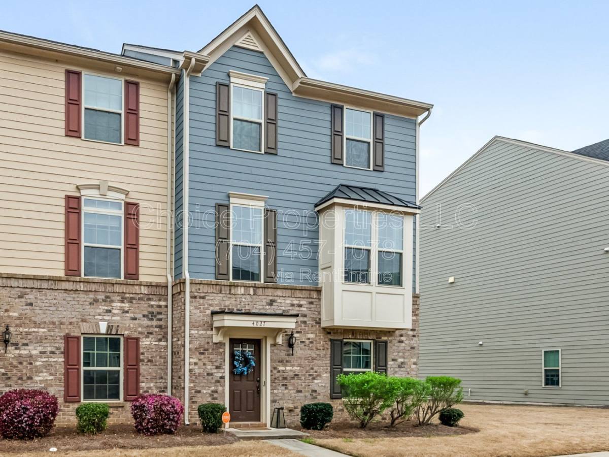 Townhouse for rent at 4027 Zilker Park Dr, Charlotte, NC 28217