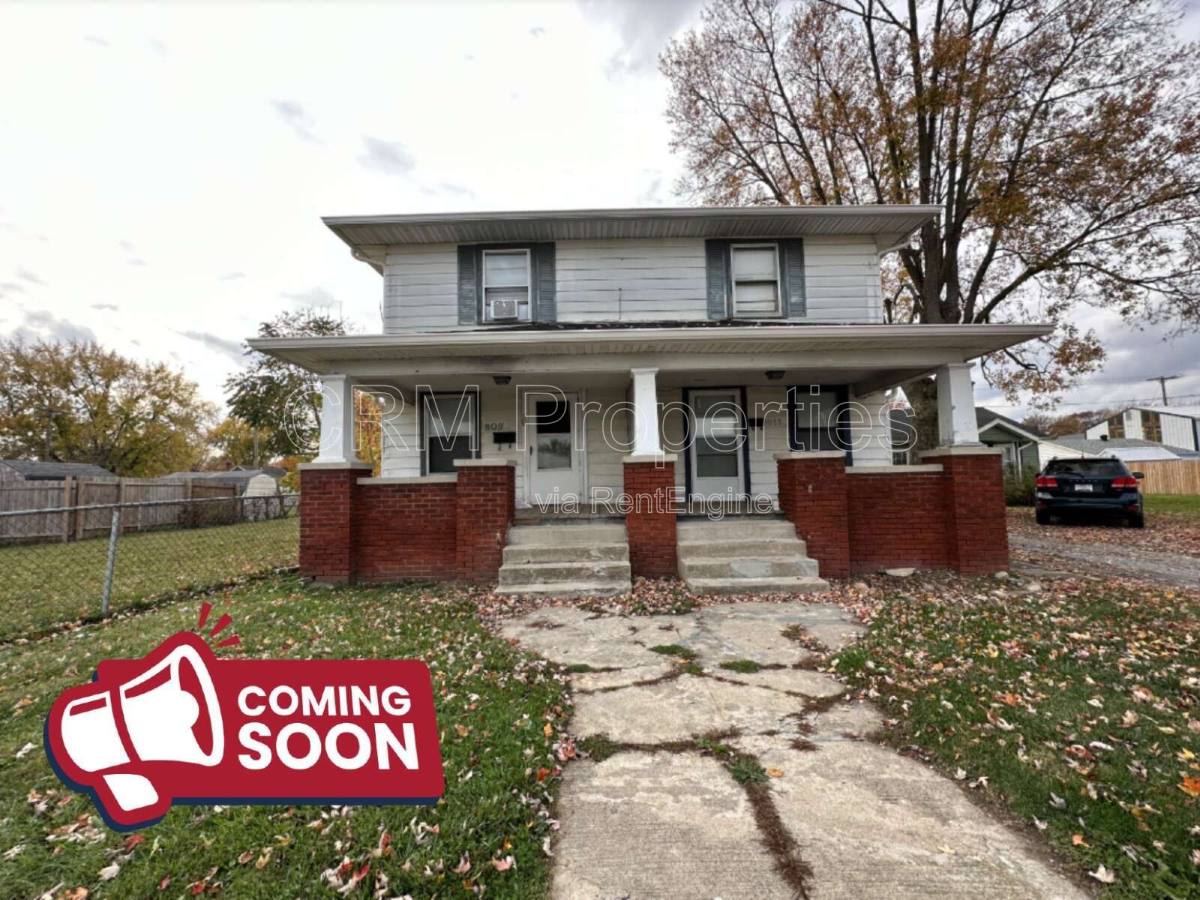 Apartment for rent at 809 N Webster St, Kokomo, IN 46901