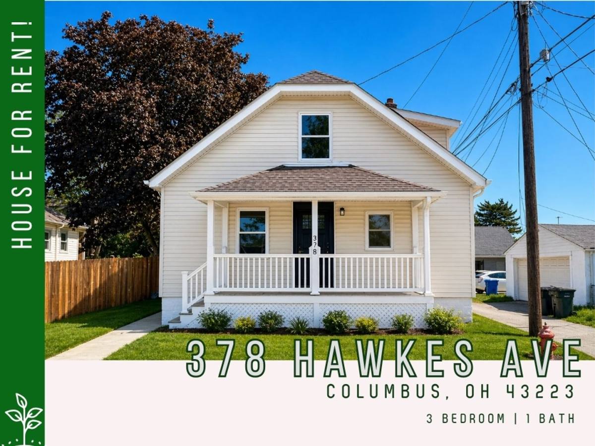 House for rent at 378 Hawkes Ave, Columbus, OH 43223