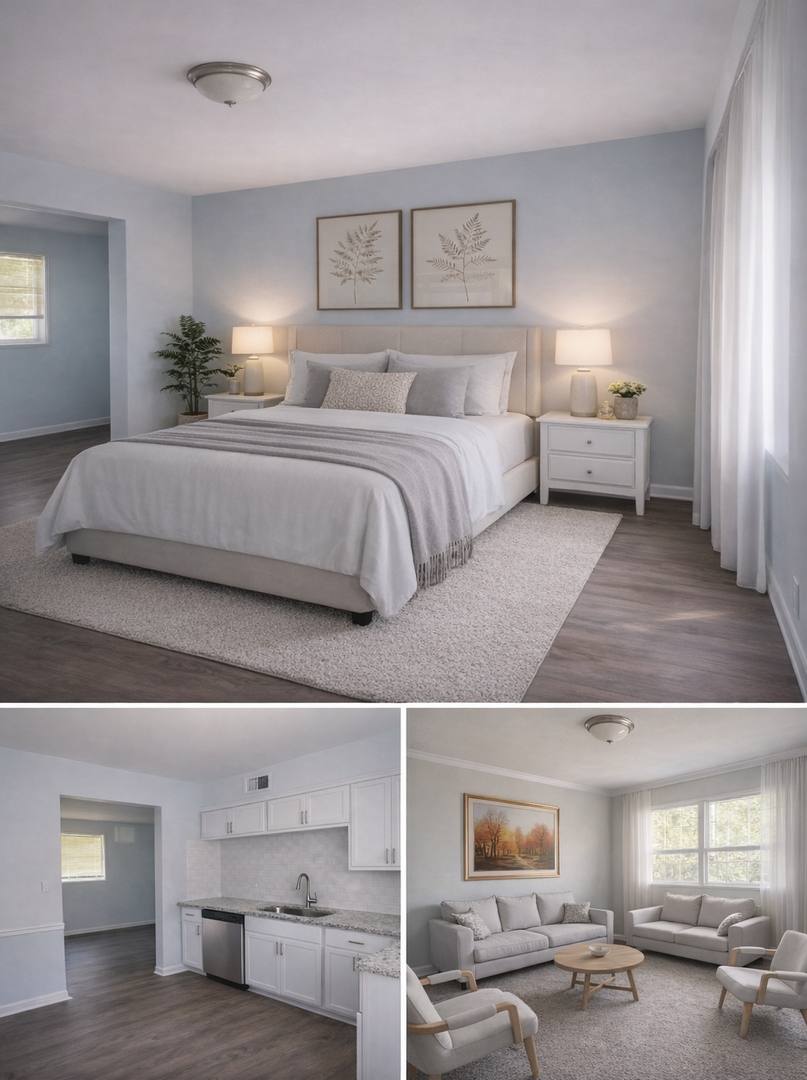 Apartment for rent at 3250 Dodson Dr Connector #2, Atlanta, GA 30344