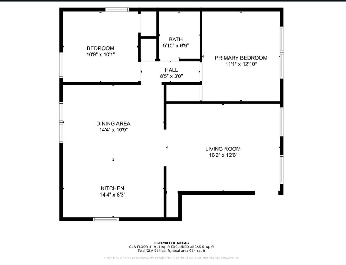 Apartment for rent at 2676 Mayfield Rd, Cleveland, OH 44106