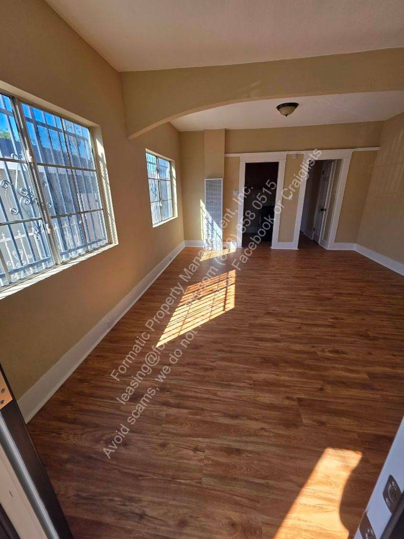Apartment for rent at 1285-1287 E Martin Luther King Jr Blvd, Los Angeles, CA 90011