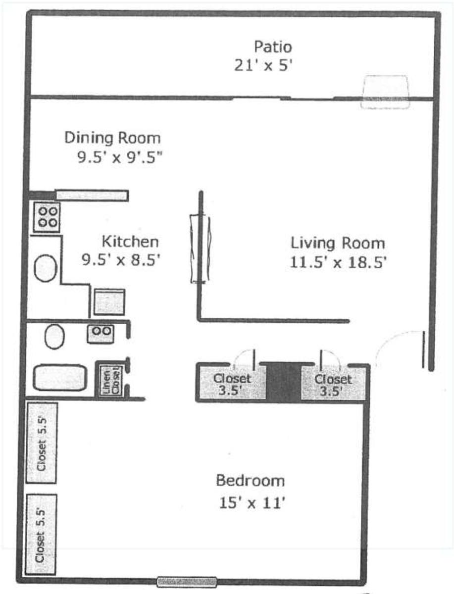 Apartment for rent at 308 W Sylvania Ave, Neptune, NJ 07753