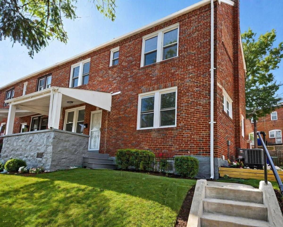 Townhouse for rent at 2527 W Cold Spring Lane, Baltimore, MD 21215