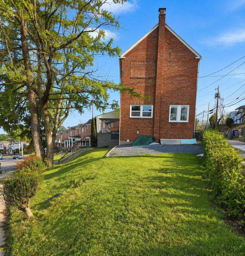 Townhouse for rent at 2527 W Cold Spring Lane, Baltimore, MD 21215
