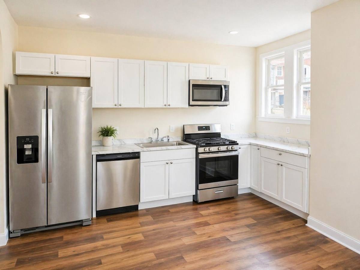 Townhouse for rent at 2527 W Cold Spring Lane, Baltimore, MD 21215