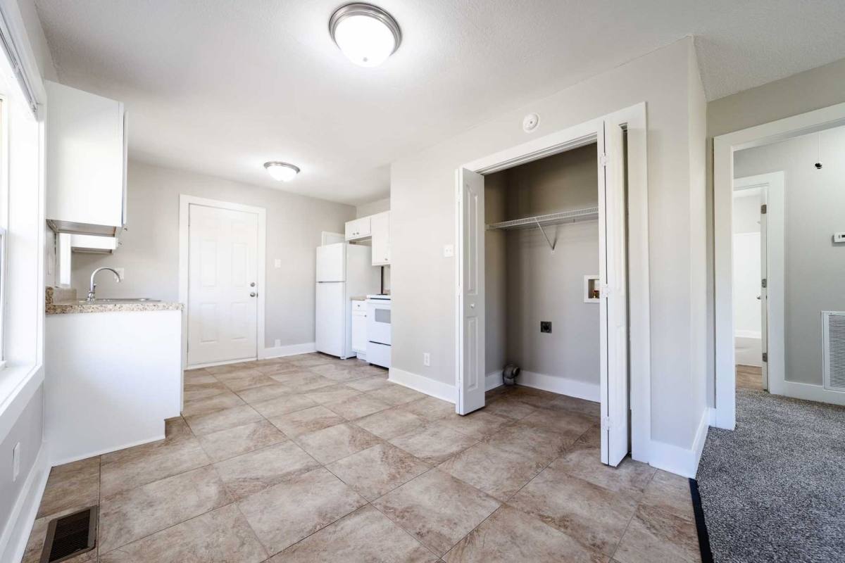 House for rent at 1003 Lincoln St, Clarksville, TN 37040