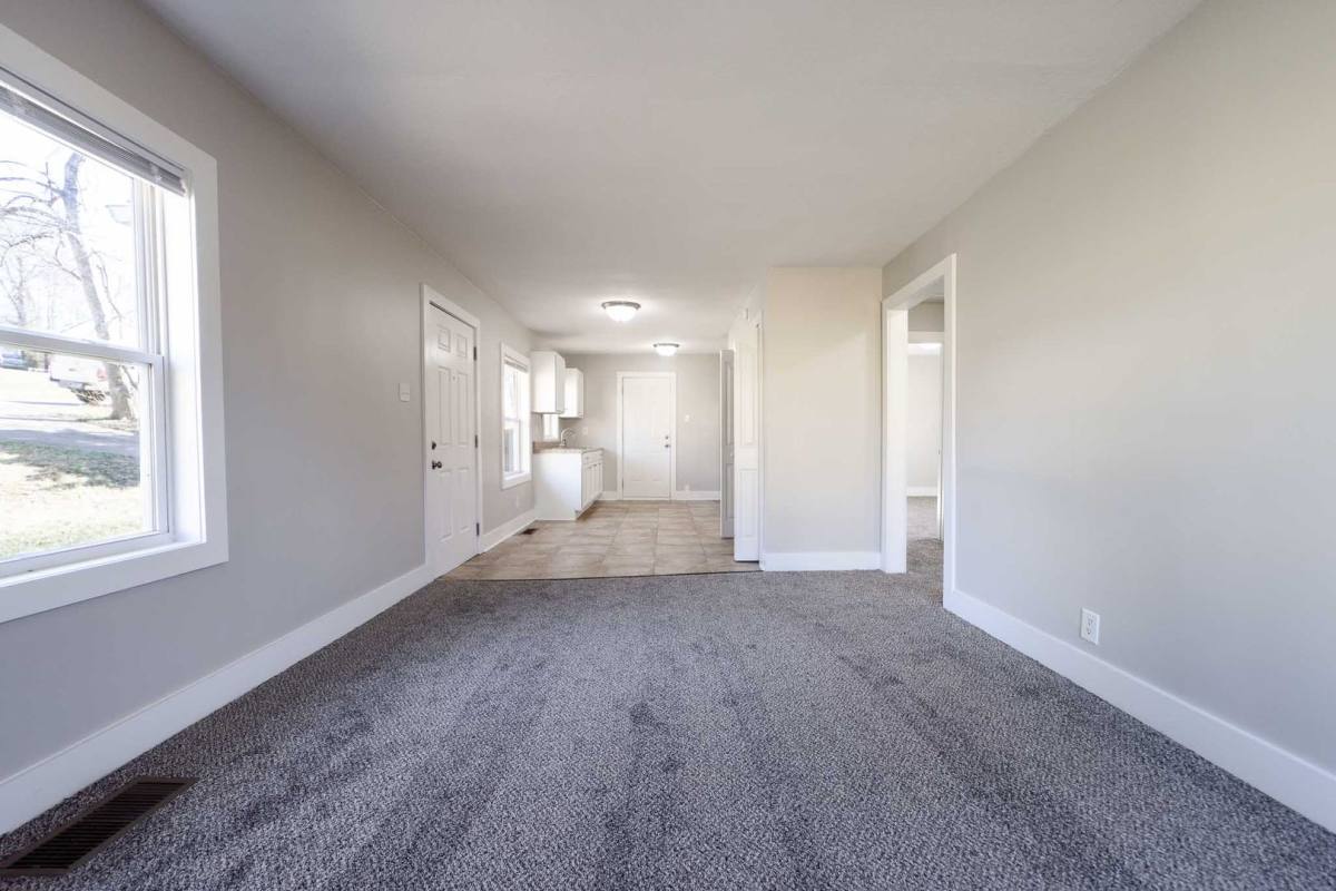 House for rent at 1003 Lincoln St, Clarksville, TN 37040