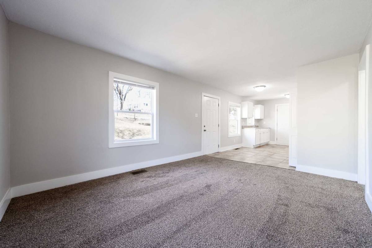 House for rent at 1003 Lincoln St, Clarksville, TN 37040