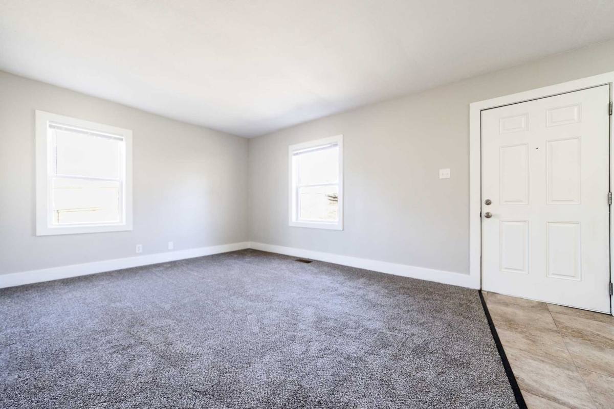 House for rent at 1003 Lincoln St, Clarksville, TN 37040
