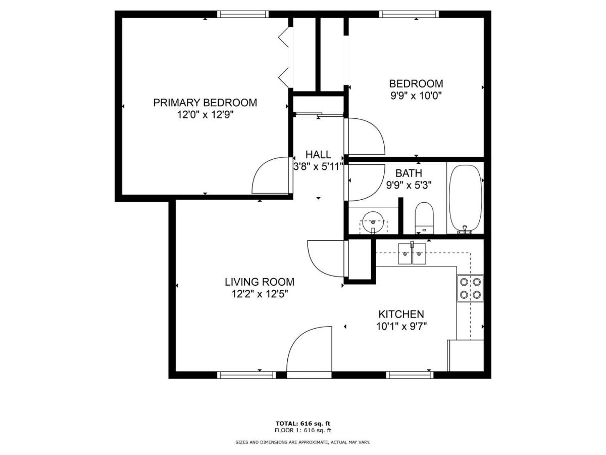 Apartment for rent at 1931 11th Ave, Greeley, CO 80631