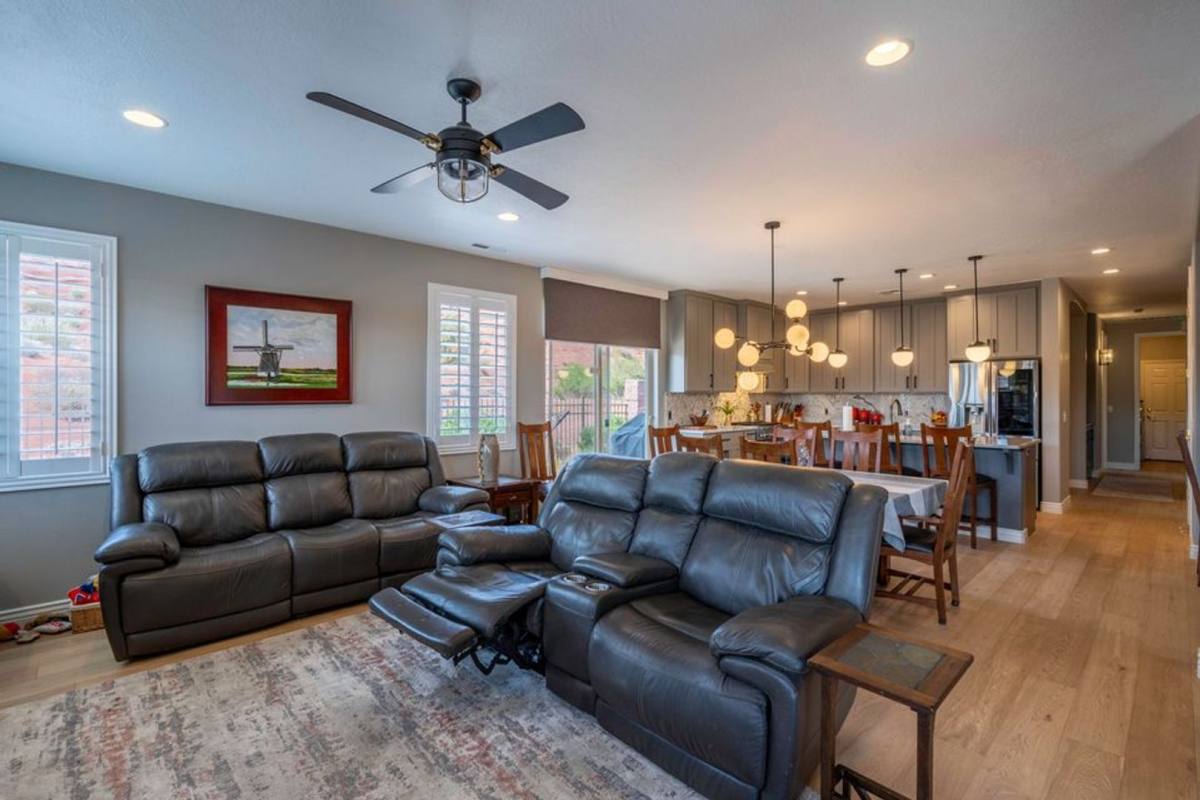 House for rent at 2329 N Prospectors Lane, Washington, UT 84780
