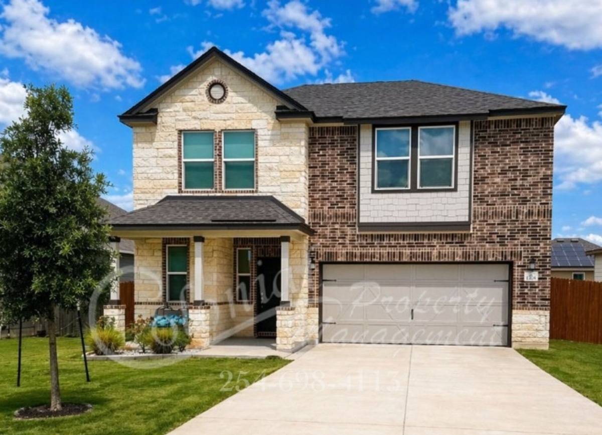 House for rent at 1308 Long Creek Lane, Belton, TX 76513