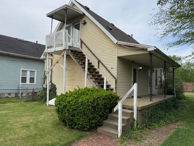 Apartment for rent at 520 S Kentucky Ave #D, Evansville, IN 47714