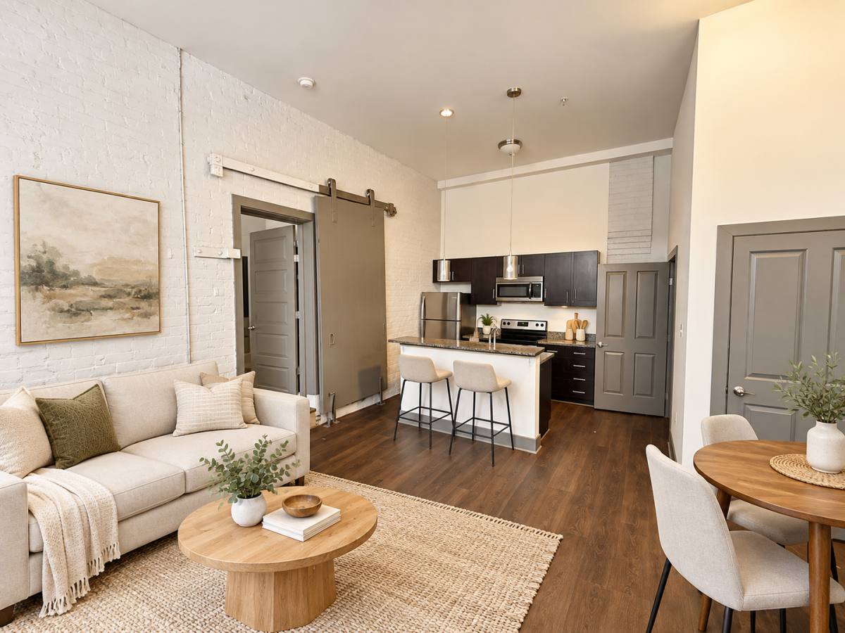 Apartment for rent at 1100 Hull St, Richmond, VA 23224