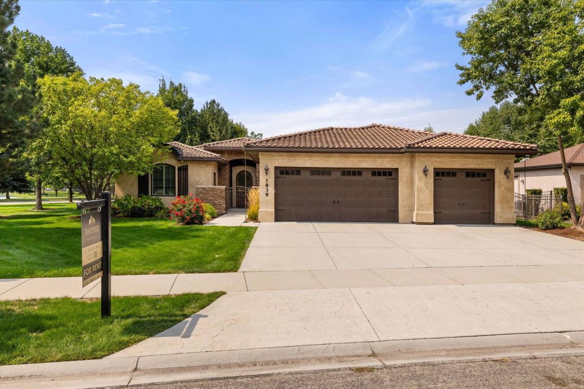 House for rent at 1839 N Livorno Way, Eagle, ID 83616