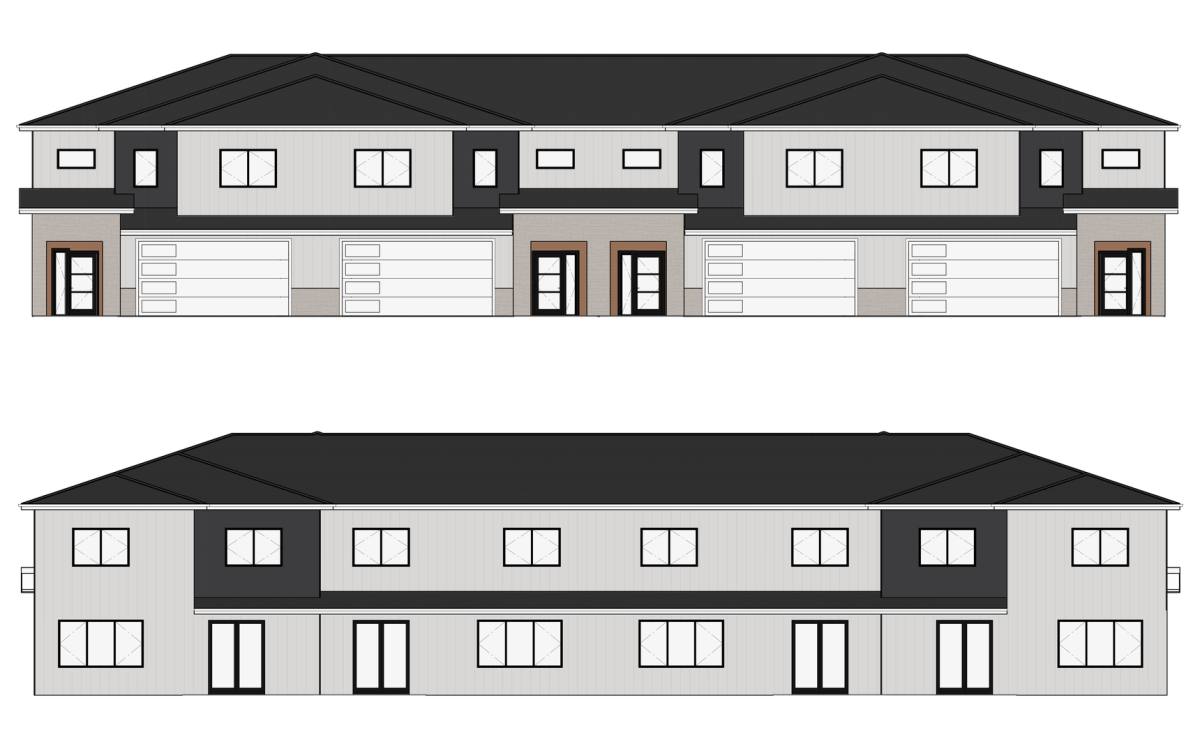 Townhouse for rent at 202-416 Fisher Lane, Bismarck, ND 58504