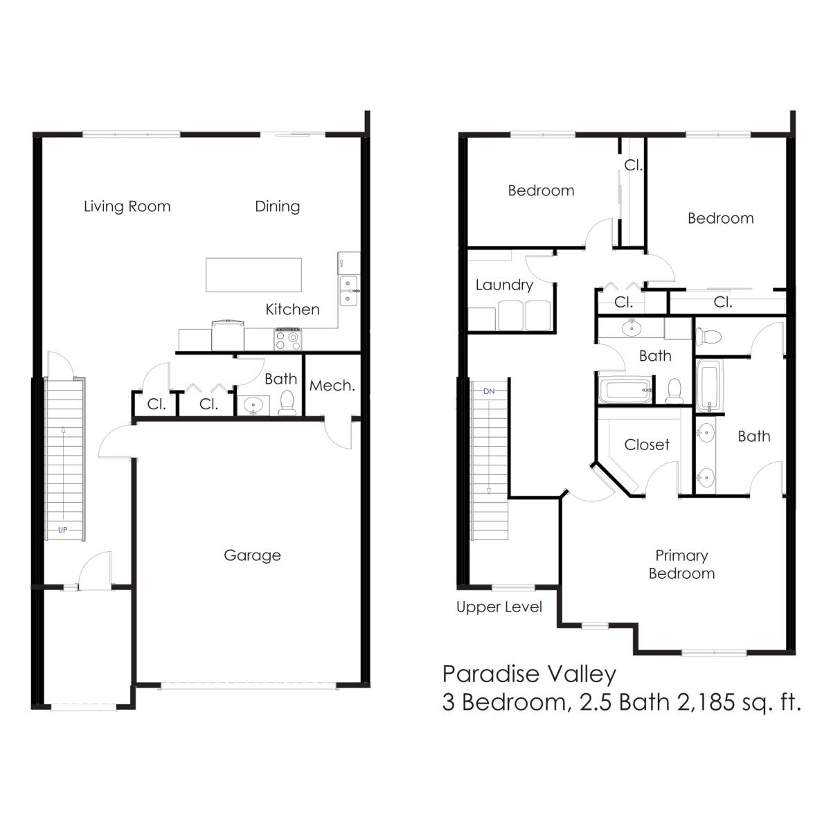 Townhouse for rent at 202-416 Fisher Lane, Bismarck, ND 58504