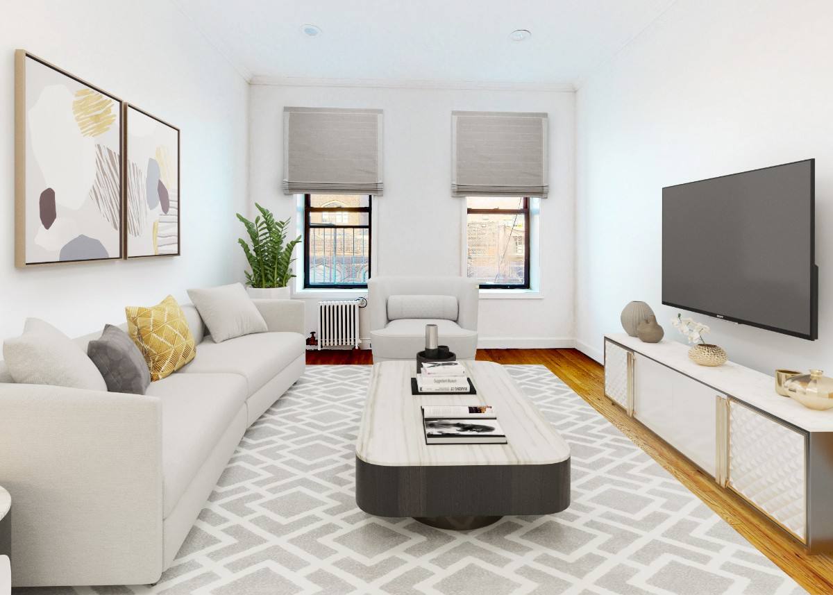 Apartment for rent at 124 W 139th St #5A, New York, NY 10030