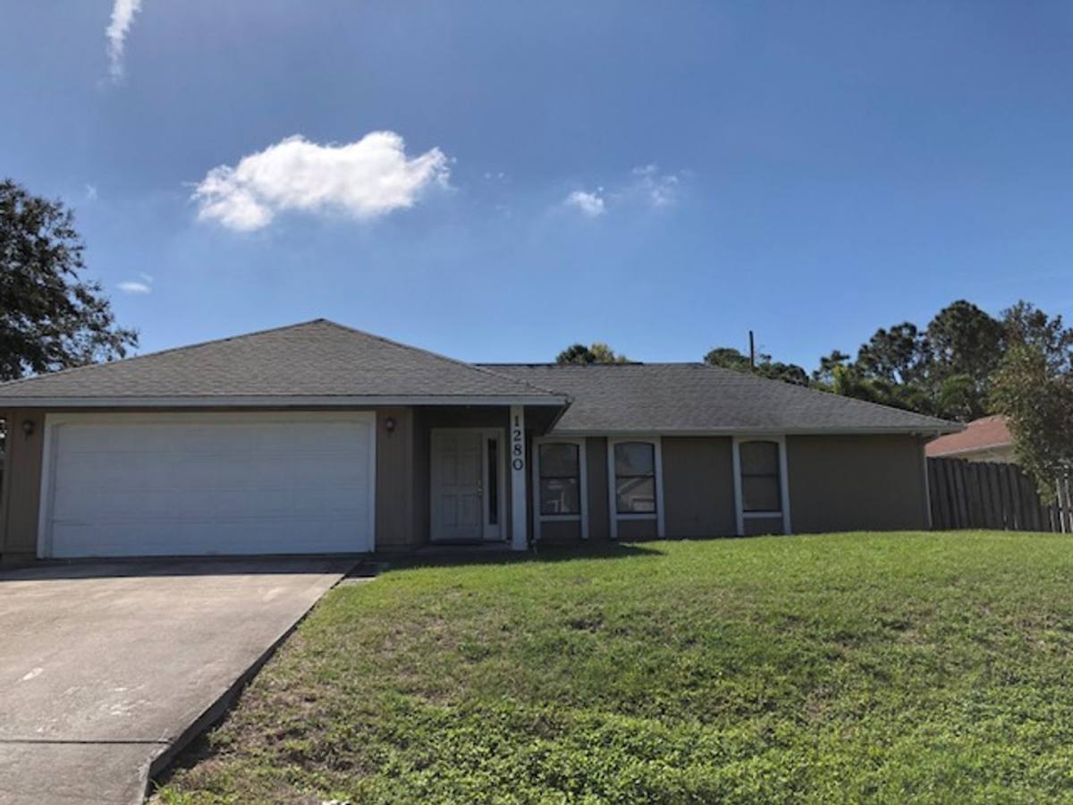 House for rent at 1280 SW Jacqueline Ave, Port Saint Lucie, FL 34953