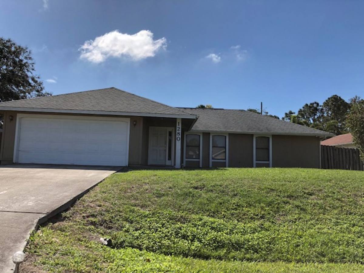 House for rent at 1280 SW Jacqueline Ave, Port Saint Lucie, FL 34953