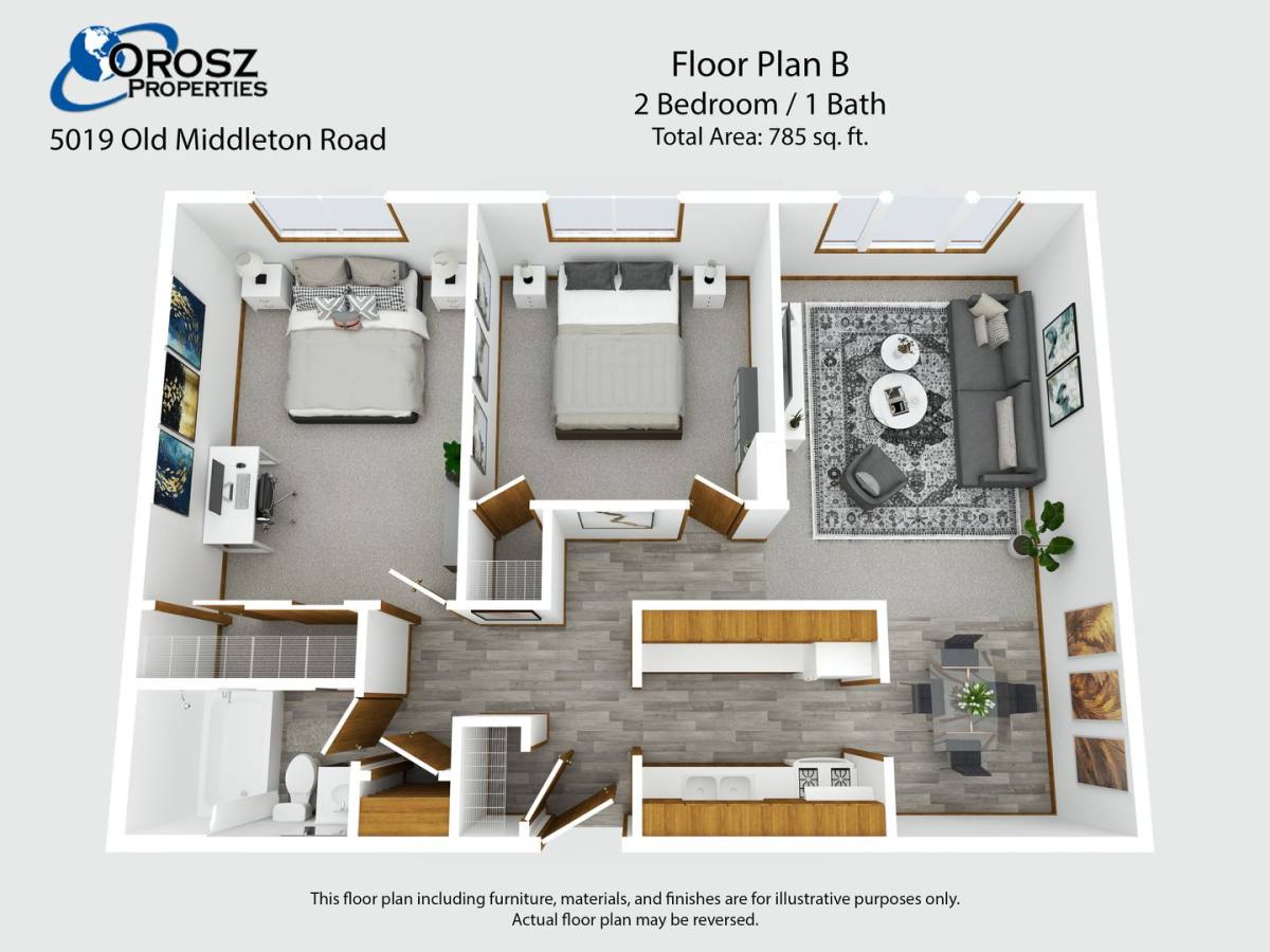 Apartment for rent at 5019 Old Middleton Rd, Madison, WI 53705