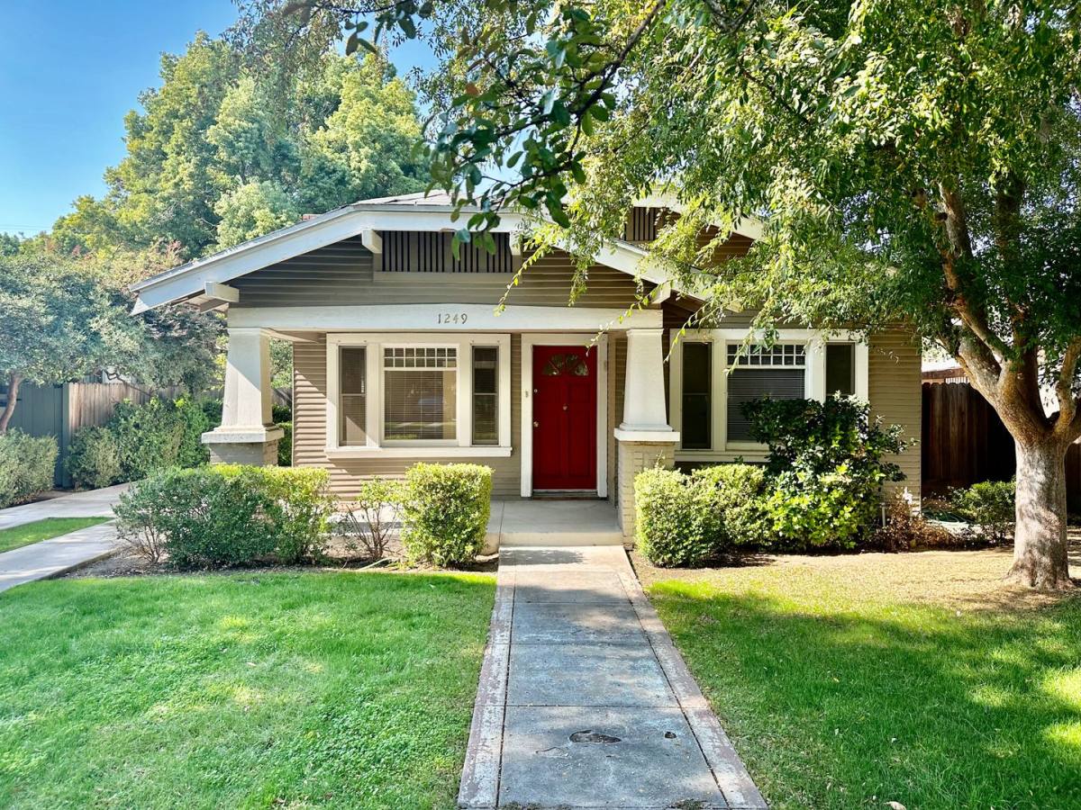 House for rent at 1249 N Harrison Ave, Fresno, CA 93728