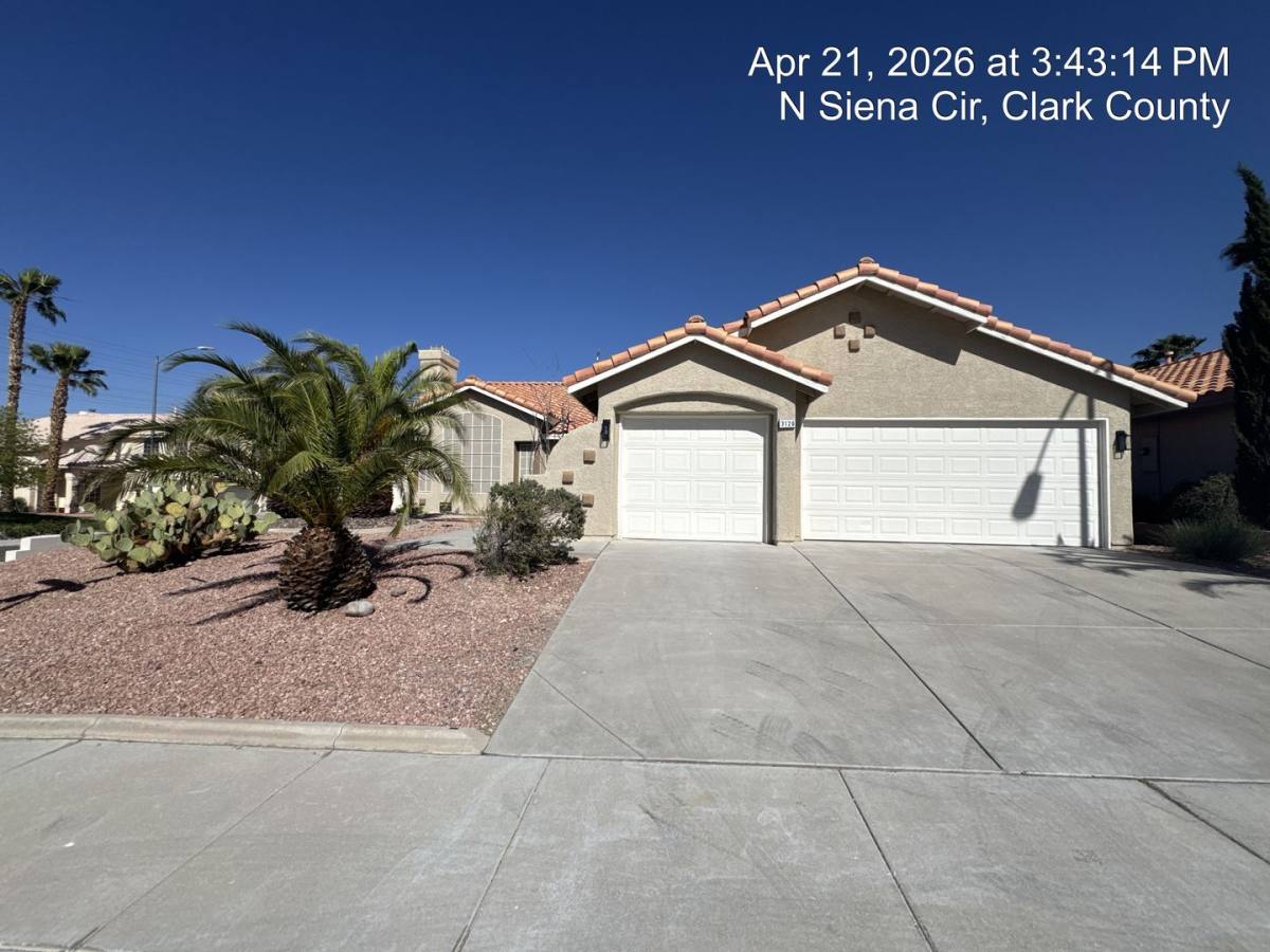 House for rent at 3120 Siena Circle, Las Vegas, NV 89128