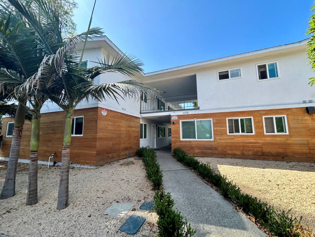 Apartment for rent at 1109-1119 San Pascual St, Santa Barbara, CA 93101